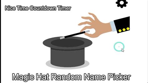 Randpm magic hat